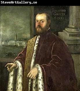 Domenico Tintoretto Portrait of Joannes Gritti